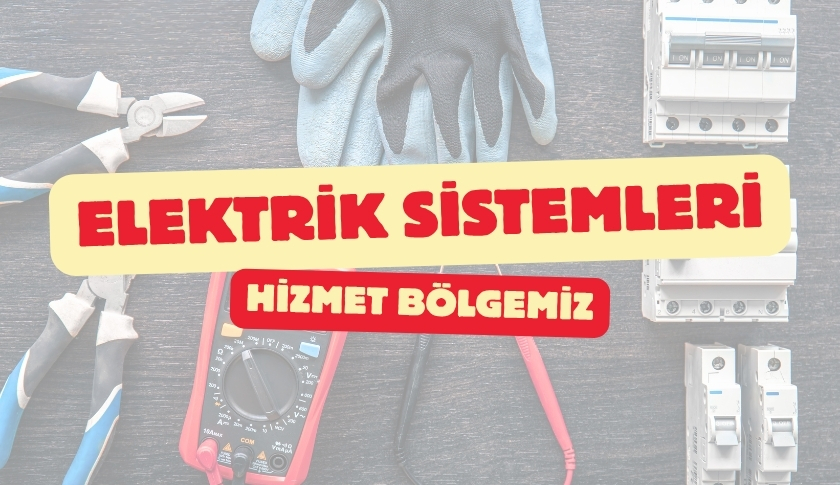 Ege Bölgesi Elektrik Sistemleri Hizmet Bölgemiz